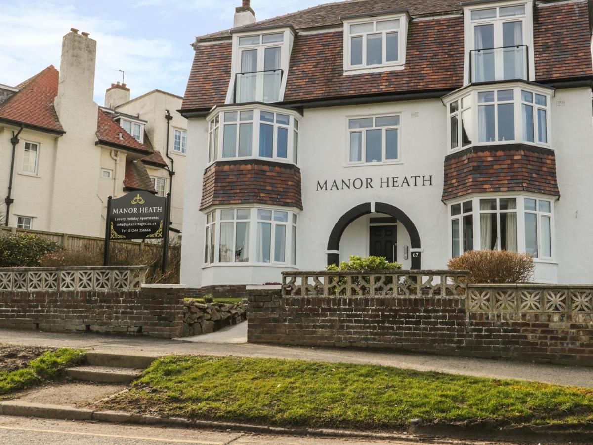 Manor Heath Apartment 4 สการ์โบโรห์ ภายนอก รูปภาพ
