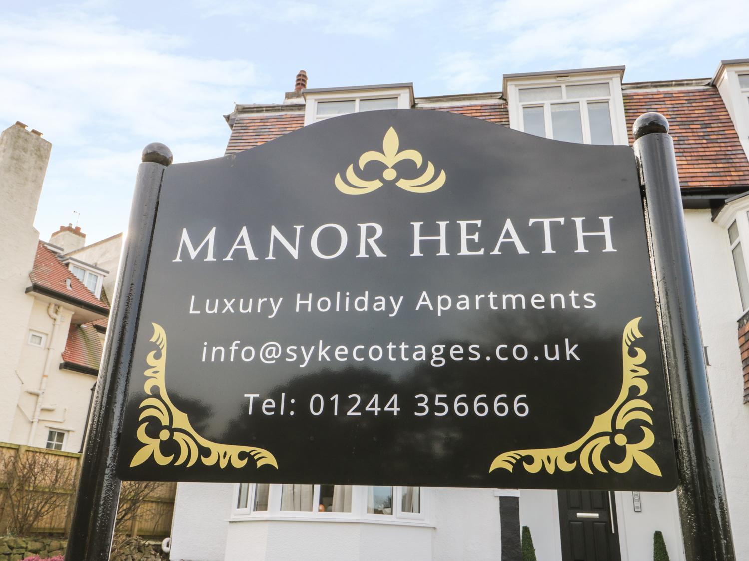 Manor Heath Apartment 4 สการ์โบโรห์ ภายนอก รูปภาพ
